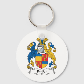 Llavero Butler Family Crest