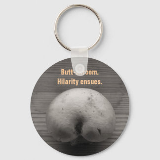 Llavero Butt-shroom