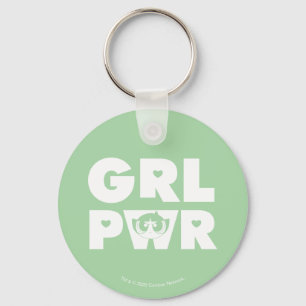 Llavero Buttercup: Poder Chica
