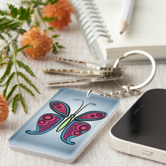 Llavero Butterfly   (Frente Derecha)