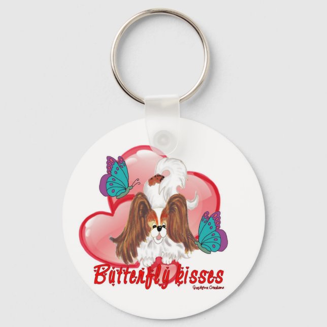 Llavero Butterfly Kisses Key Chain (Anverso)