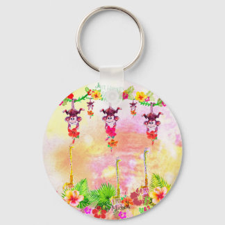 Llavero Button Keychain