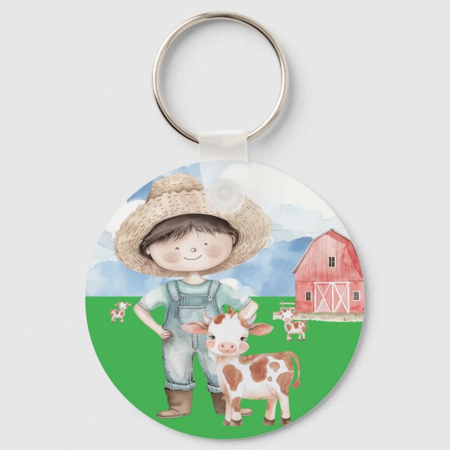 Llavero Buttons (Anverso)