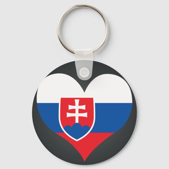 Llavero Buy Slovakia Flag (Anverso)