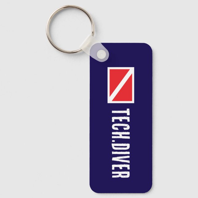 Llavero Buzo Técnico (Anverso)
