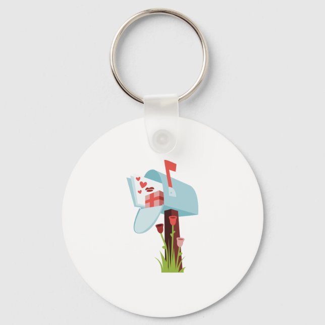 Llavero Buzón de correo de San Valentín (Anverso)