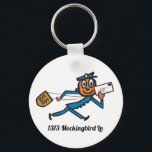 Llavero Buzón de correo personalizado<br><div class="desc">Realizar un seguimiento de su buzón Gran regalo para un nuevo inquilino</div>