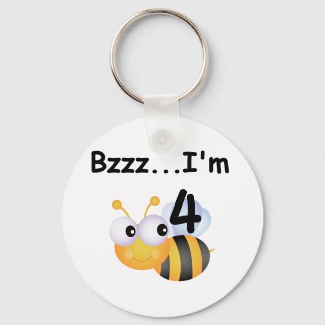 Llavero Buzz Bumblebee camisetas y regalos de cumpleaños (Anverso)