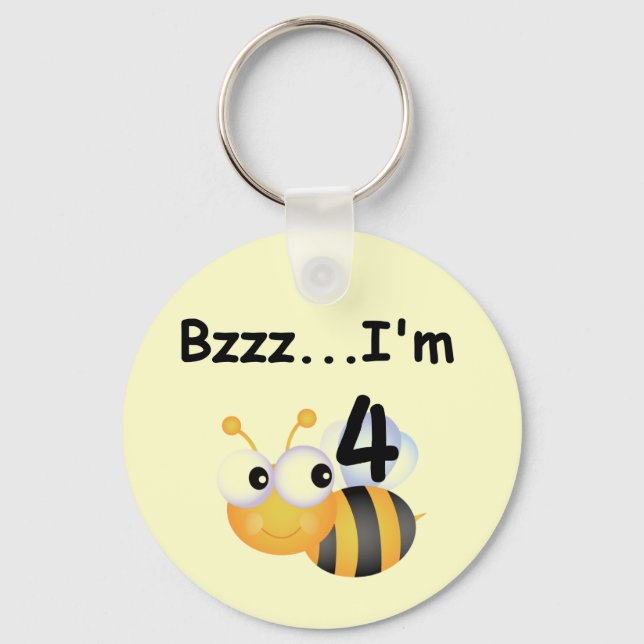 Llavero Buzz Bumblebee camisetas y regalos de cumpleaños (Anverso)