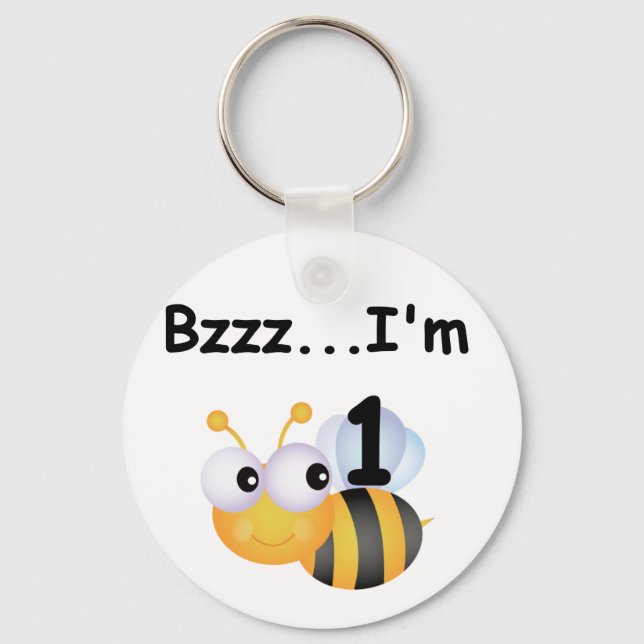 Llavero Buzz Bumblebee Primera camisetas y regalos de cump (Anverso)