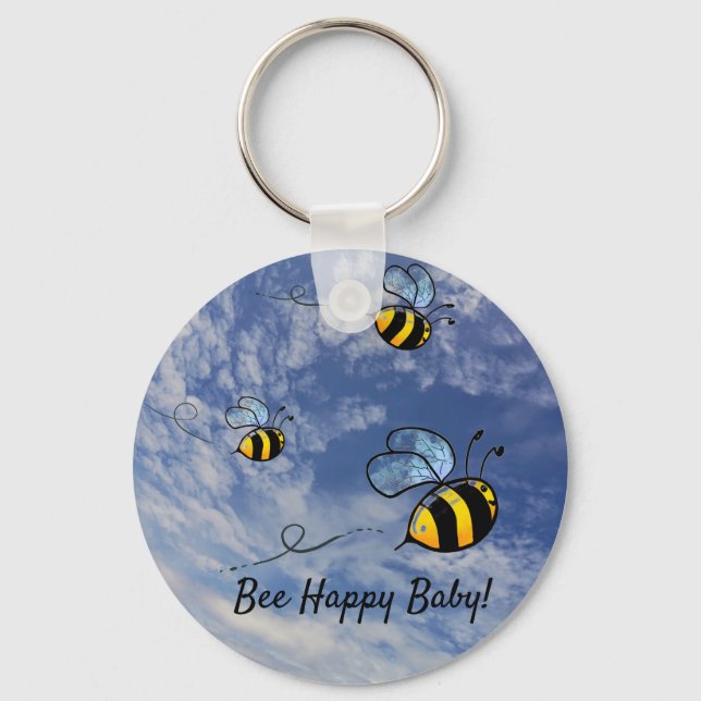 Llavero Buzz the Bee key chin (Anverso)