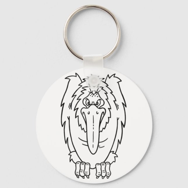 LLAVERO BUZZARD KEYCHAIN (Anverso)