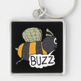 Llavero Buzzing Bee