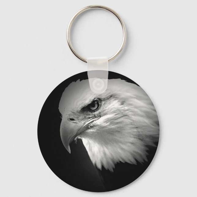 Llavero BW Bald Eagle (Anverso)