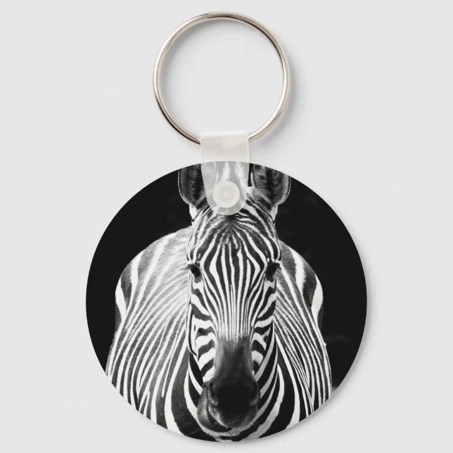 Llavero BW Zebra (Anverso)