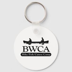 Llavero BWCA/Campamento de piragüismo de peces de altura