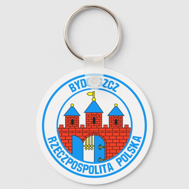 Llavero Bydgoszcz Round Emblem (Anverso)