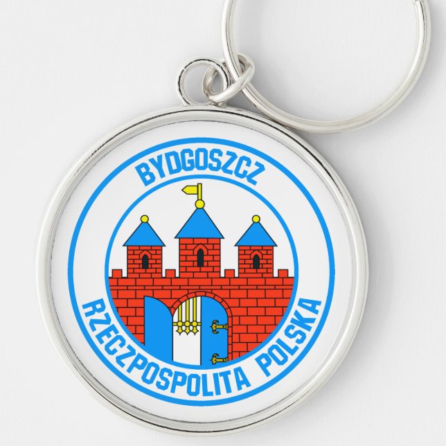 Llavero Bydgoszcz Round Emblem (Frente)
