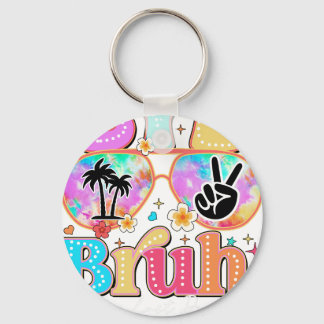 Llavero bye bruh happy last day