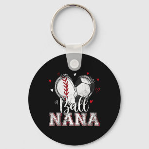 Llavero Byll Nana Bysebyll Soccer Heart Nana De Ambas Made