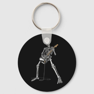 Llavero Bynd Rock And Roll Guitar S Para Hombres Byth Tee