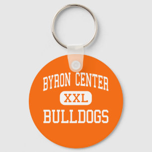 Llavero Byron Center - Bulldogs - High - Byron Center