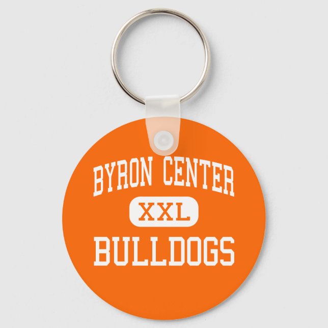 Llavero Byron Center - Bulldogs - High - Byron Center (Anverso)