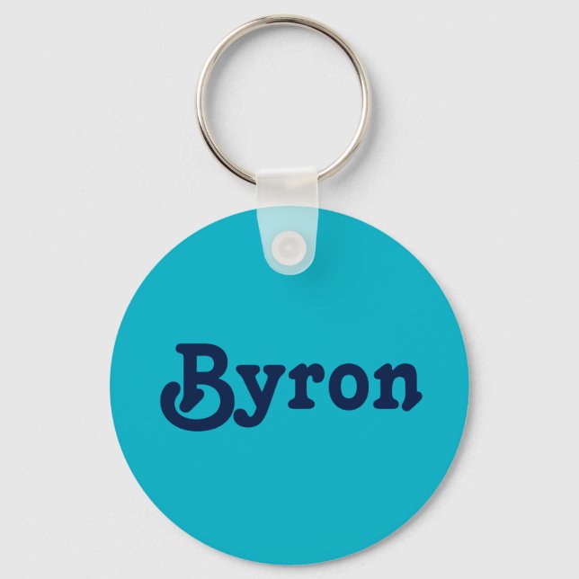 Llavero Byron de cadena de claves (Anverso)