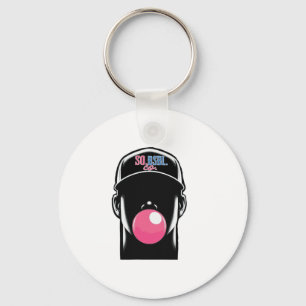 Llavero Bysebyll Player Bubble Gum