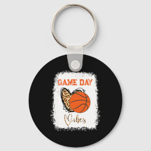 Llavero Bysketbyll Bleached Game Day Vibes Bysketbyll Mom