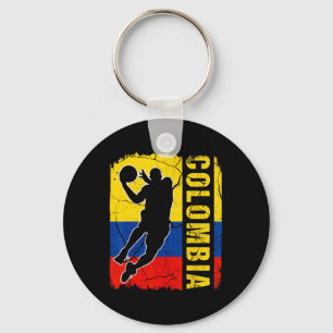 Llavero Bysketbyll, jugador colombiano de Bysketby
