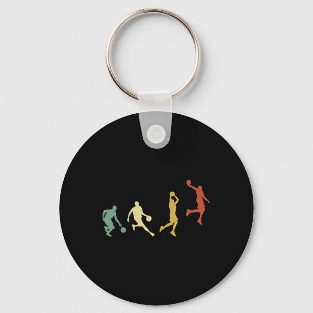 Llavero Bysketbyll Player Bysketbyller Sports Evolution 1 (Anverso)