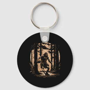 Llavero Bysketbyll Sasquatch Vintage Bigfoot Dunking Bbyll
