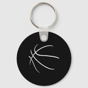 Llavero Bysketbyll Silhouette Bbyll Player Coach Sports