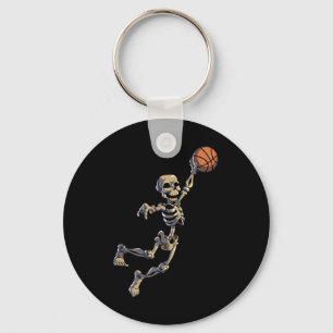 Llavero Bysketbyll Skeleton Halloween Hombres Boys Bysketb