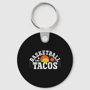 Llavero Bysketbyll Y Tacos Funny Cinco De Mayo Bysketbyl