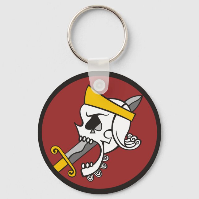 Llavero BZRD Zombie Defense Keychain (Anverso)