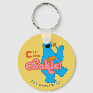 Llavero C es para Cookie