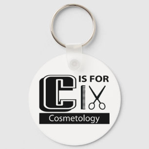 Llavero C Es Para Cosmetología