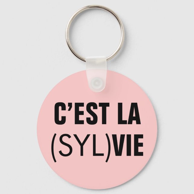 Llavero C’est la (Syl)Vie - C’est la Vie (Anverso)