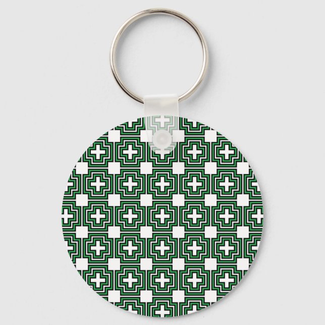 Llavero C&S Green (Anverso)
