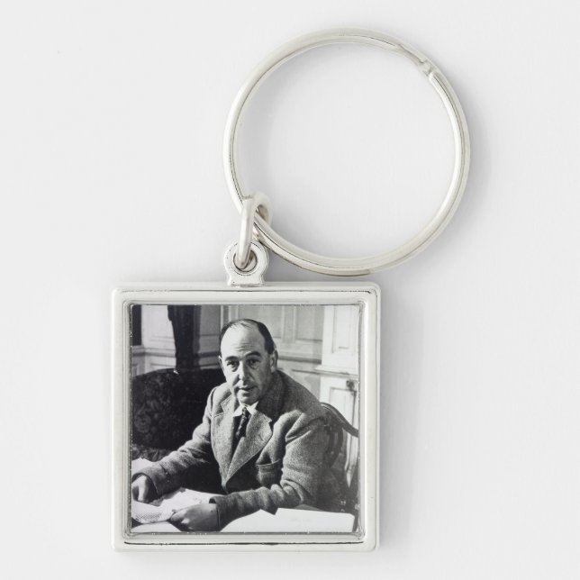 Llavero C.S. Lewis (Frente)