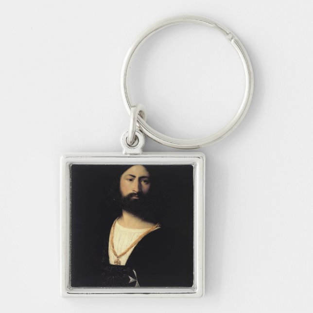 Llavero Caballero de la orden de Malta (Frente)