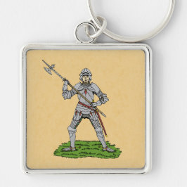 Llavero Caballero Inglés del Siglo XV