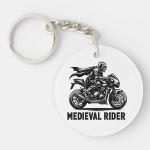 Llavero caballero medieval