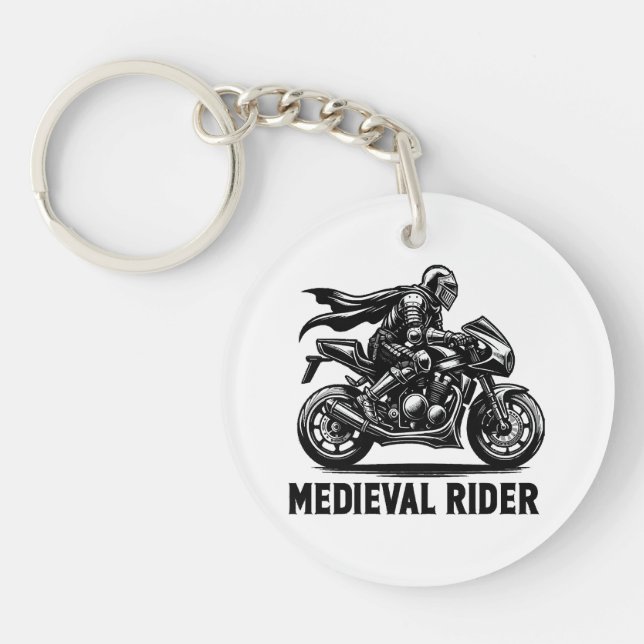 Llavero caballero medieval (Frente)
