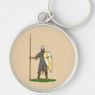 Llavero Caballero normando medieval circa 1066