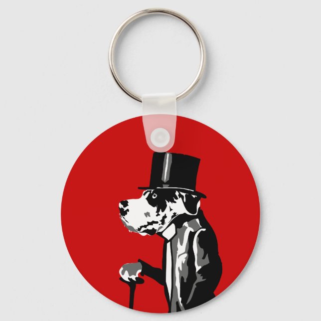 Llavero Caballero Perro (Anverso)