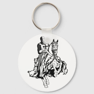 Llavero Caballero templario