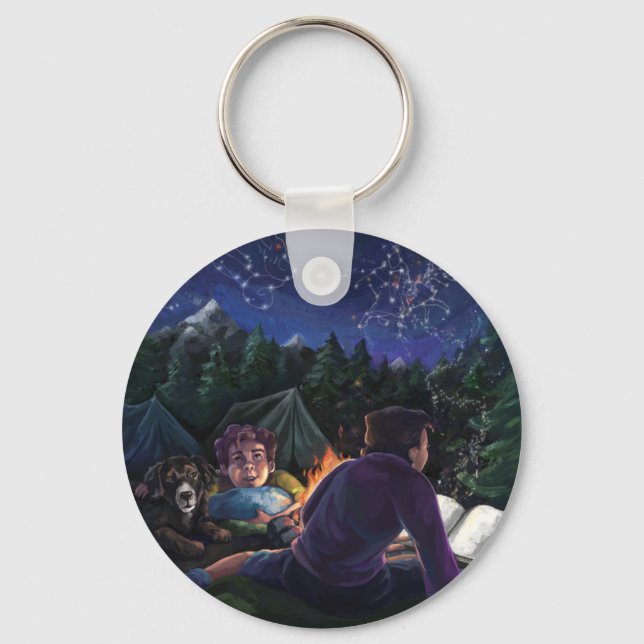 Llavero Caballeros de Verano (Anverso)